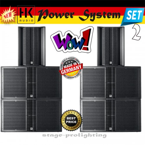 HK Audio Power System SET 2 HK Audio Power System SET 2